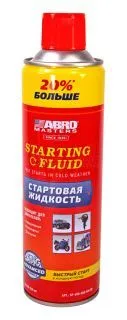 ABRO MASTERS SF-650-540-AM-RE стартовая жидкость, 540 мл.