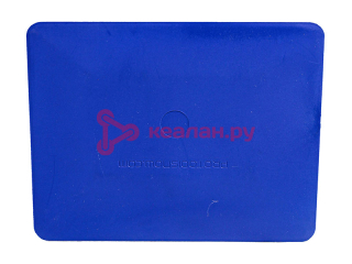 GT 086 BLUE синяя тефлоновая выгонка, трапеция