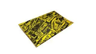 STANDARTPLAST STP LEGEND 1.5 вибродемпфирующий материал, толщина 1.5 мм, 0,75х0,47