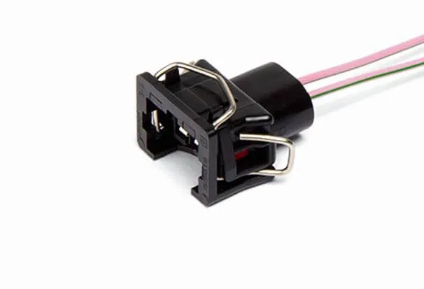 CARGEN AX309 разъем 12129140 2-х конт. к форсунке Bosch 0280158502, для а/м Lada(ВАЗ), с проводами, 