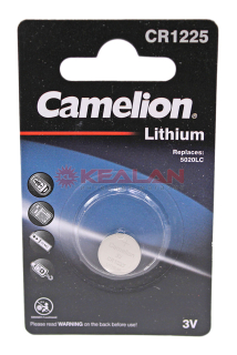 Camelion CR1225 литиевая батарейка, 1 шт.