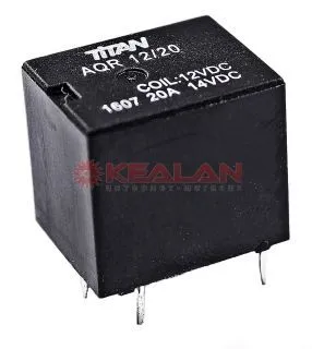 TITAN AQR 12/20 MINI реле мини, 5 контактов, 20А, 12В