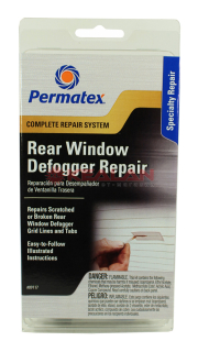 Permatex 09117 набор для ремонта контактов и нитей обогрева заднего стекла