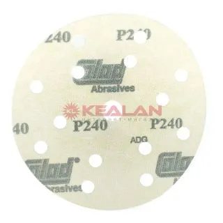 Colad диск абразивный, шлифовальный, Р240, D150, 8+6+1 отверстие