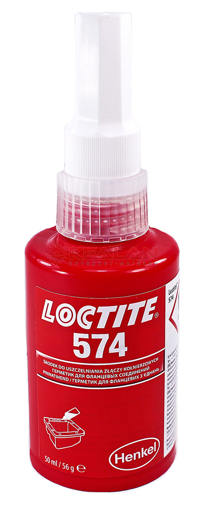 LOCTITE 574 уплотнитель для жестких фланцев, 50 мл.