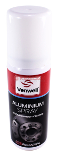 Venwell Aluminium Spray алюминиевая смазка, против заклинивания, 60 мл.