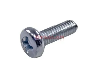 MixOne. винт с полукруглой головкой 4х12, оцинкованный, DIN 7985