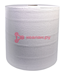 Wesons WP-28 бумага протирочная, серая, 2 слоя, 28х35, 1000 листов, 1 рулон