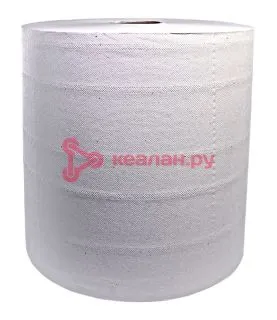 Wesons WP-28 бумага протирочная, серая, 2 слоя, 28х35, 1000 листов, 1 рулон