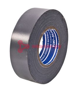 Denka Vini-Tape 234 изолента серая, ПВХ, 0,13 мм, 19 мм, 20 м.
