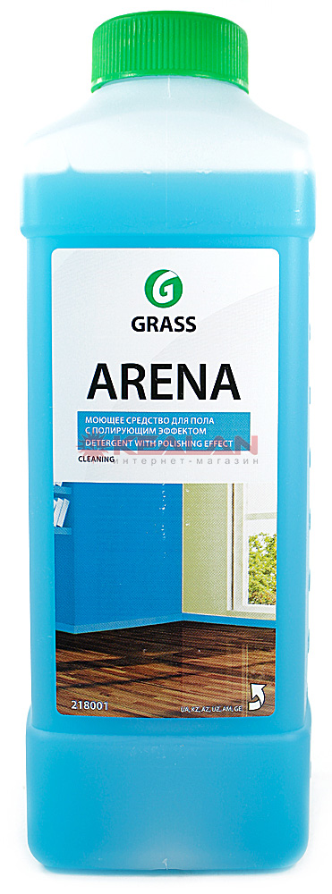 GRASS Arena средство с полирующим эффектом для пола, 1 кг.