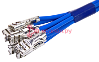 CARGEN AX38301250 контакт гнездовой серии 6,3 мм обжатый с проводом 2,5 мм²