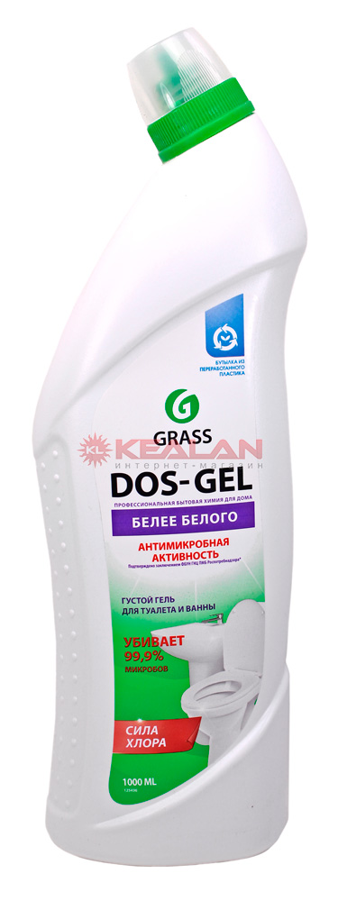 GRASS Dos Gel дезинфицирующий чистящий гель, 1 кг.