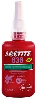 LOCTITE 638 вал-втулочный фиксатор, высокопрочный, 50 мл.