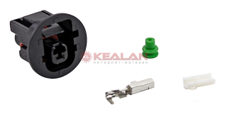 CARGEN AX6581S разъем 7283111430 (1pin) 1 контакт датчика давления масла для Daihatsu, Toyota, Lexus