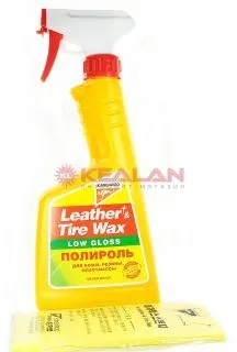 KANGAROO Leather & Tire Wax Low Gloss полироль матовый, 500 мл.