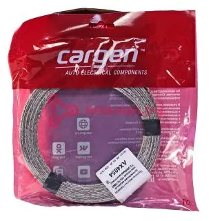 CARGEN AX4054 провод массы / провод заземления медный плетеный 10х16 ПМЛ Т2 5 м. (косичка)