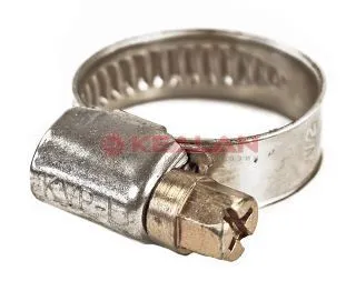 KVP 12-22/9 W2 хомут червячный, нержавеющая сталь