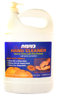 ABRO HC-241 очиститель для рук, 3,79 л.