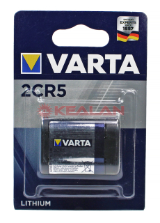 VARTA 2CR5 литиевый элемент питания,1 шт.