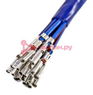 CARGEN AX38001 контакт гнездовой серии 2,8 мм под сечение обжатый с проодом 0.75 мм²