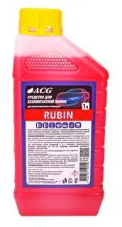 ACG RUBIN средство для бесконтактной мойки, 1 л.															