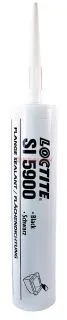 LOCTITE SI 5900 силиконовый нейтральный клей-герметик, черный, 300 мл.