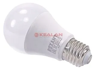 REXANT лампа светодиодная Груша A60 15,5Вт E27 1473Лм 6500K холодный свет
