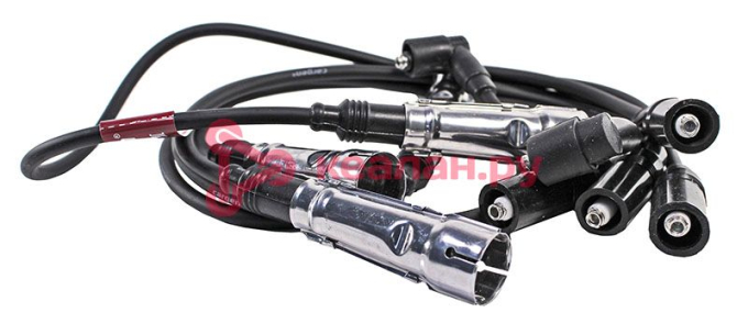 CARGEN AX123R комплект высоковольтных проводов для Audi, Seat, Skoda, Volkswagen.