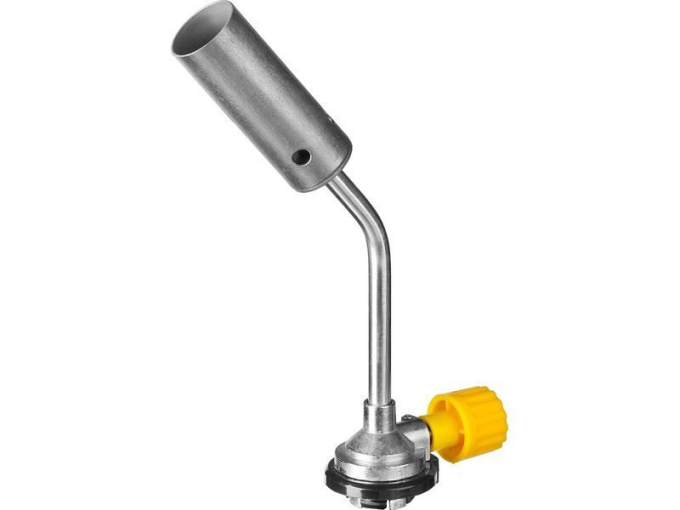 STAYER MaxTerm MT 100, 1300°C, увеличенный выход пламени, газовая горелка на баллон с цанговым соеди
