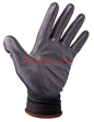 GWARD Black перчатки нейлоновые черного цвета с полиуретановым покрытием, 10/XL GWARD Black перчатки нейлоновые черного цвета с полиуретановым покрытием, 10/XL