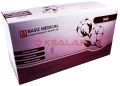 Basic Medical Soft нитриловые перчатки, размер S, голубые, 100 шт.