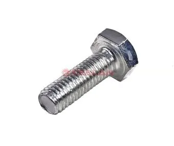 MixOne. болт с полной резьбой 10х30, шестигранная головка, оцинкованный, DIN933, ГОСТ 7798-70