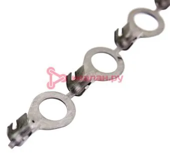 CARGEN AX7339 наконечник кольцевой 45.7373.8538-01 серии 8,2мм. под сечение провода 2,5-4,0 мм²
