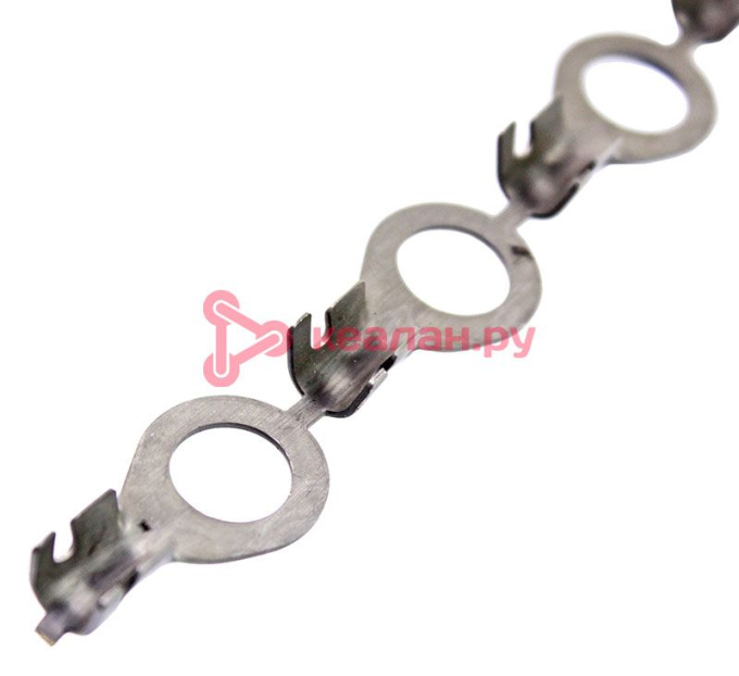 CARGEN AX7339 наконечник кольцевой 45.7373.8538-01 серии 8,2мм. под сечение провода 2,5-4,0 мм²