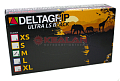 Картинка GWARD Deltagrip Ultra LS Black перчатки нитриловые, черного цвета, M, 100 шт. от интентернет-магазина КЕАЛАН