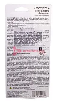 Permatex 80037 паста для притирки клапанов, 85 г.
