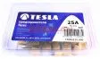 TESLA FN25 предохранитель ножевого типа, мини, 50 шт.