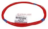 CARGEN AX3501 провод ПВАМ красный 0,75 кв.мм, 5м. б/упак