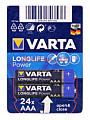 Картинка VARTA LONGLIFE POWER AAA батарейка, 24 шт. от интентернет-магазина КЕАЛАН