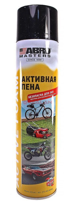 ABRO MASTERS AFC-650-AM-RE активная пена, 650 мл.
