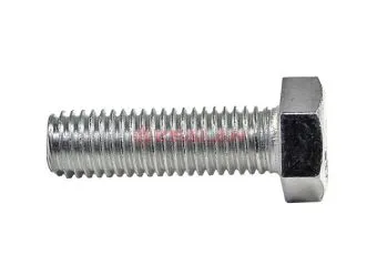 MixOne. болт с полной резьбой 12х40, шестигранная головка, оцинкованный, DIN933, ГОСТ 7798-70