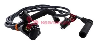 CARGEN AX122 комплект высоковольтных проводов для Chevrolet, Daewoo. OEM: 96256433
