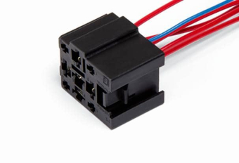 CARGEN AX3404 разъем 418046 подключения 5-ти контактного реле, 6-ти контактного реле стеклоочистител