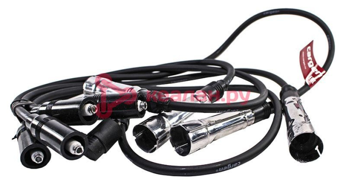 CARGEN AX123R комплект высоковольтных проводов для Audi, Seat, Skoda, Volkswagen.