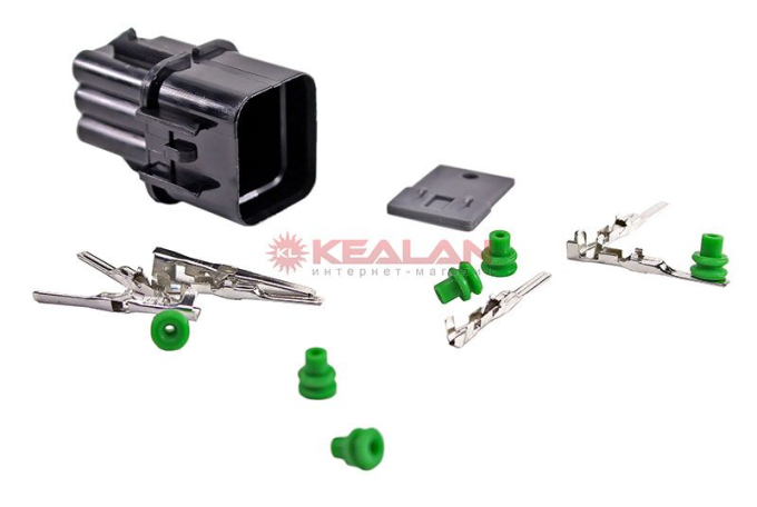 CARGEN AX6546S разъем PB62106020 (6pin) 6 контактов фар, жгута катушек зажигания для Chevrolet, Daew