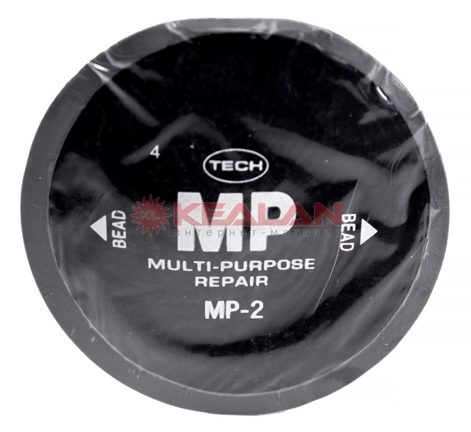 TECH MP-2 602BK заплатка многоцелевая с кордом, 90 мм.