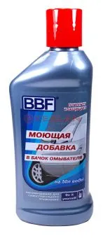 BBF моющая добавка в бачок омывателя, концентрат, 250 мл.
