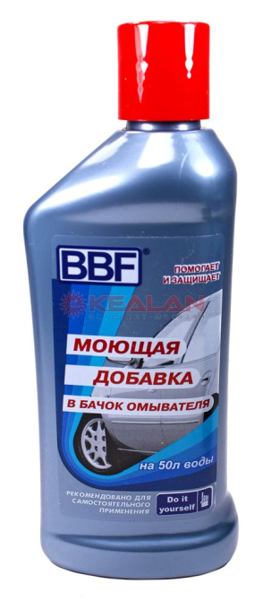 BBF моющая добавка в бачок омывателя, концентрат, 250 мл.