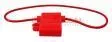 ABRO MASTERS FU-AI818-16AWG держатель предохранителя стандарт, красный, провод 16 AWG